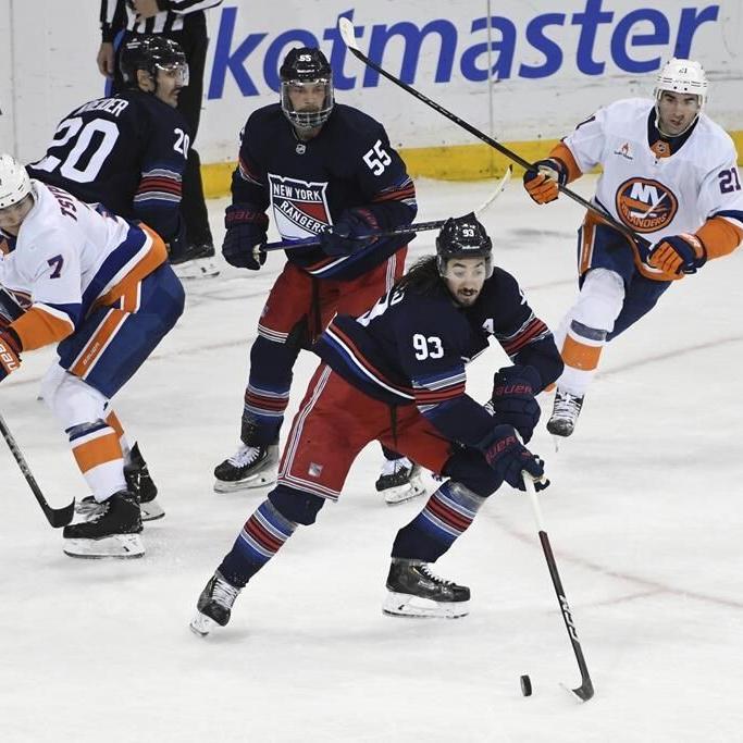 NHL roundup: Artemi Panarin scores twice as Rangers roll past Islanders 5-2